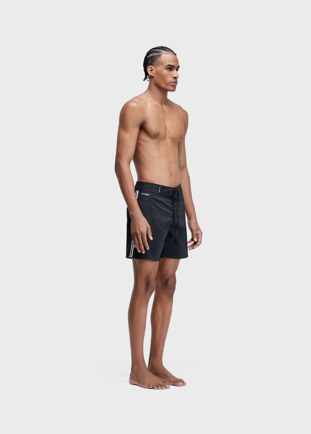 Bermuda Surf Aquaone Flex Stripes Preto – Osklen – foto 2