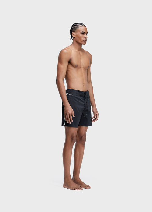 AQUAONE FLEX STRIPES BOARDSHORTS