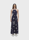 LONG TIE DRESS 1989