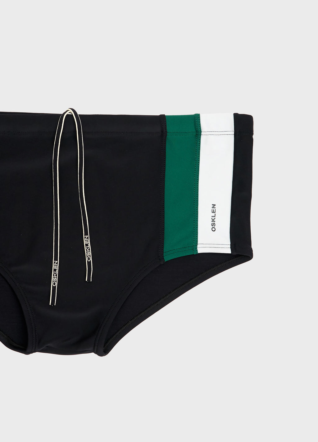 COLOR BAND SWIM TRUNKS