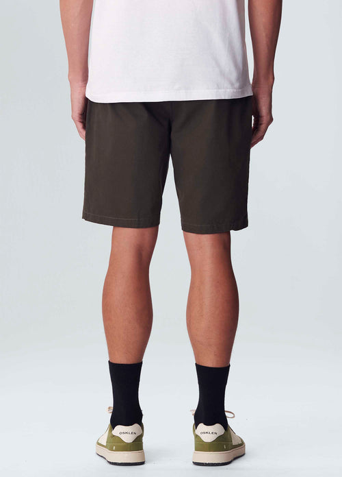 BLITHE TAILORED COTTON BERMUDA SHORTS
