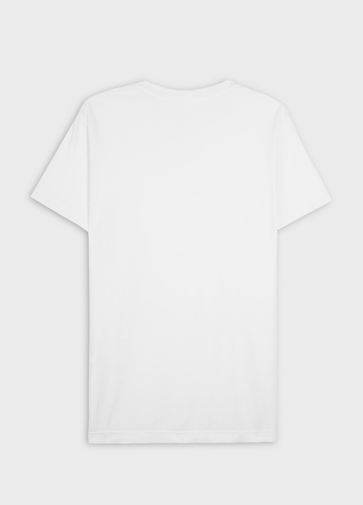 SLIM STONE PALM TREE GAUZE SHORT SLEEVE T-SHIRT