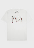 T-SHIRT VINTAGE CAPOEIRA MC WHITE