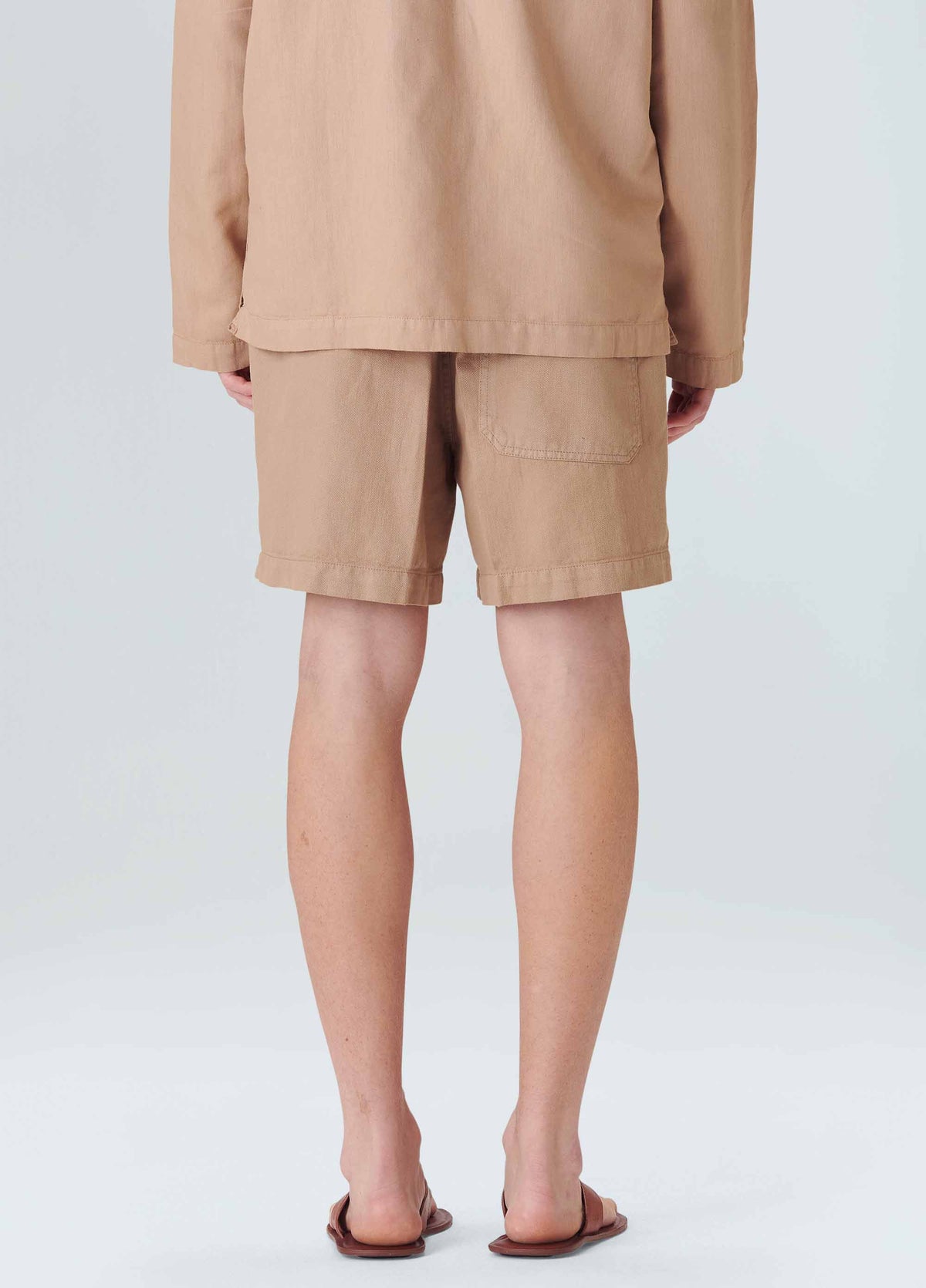 RUBBER HEMP SHORTS