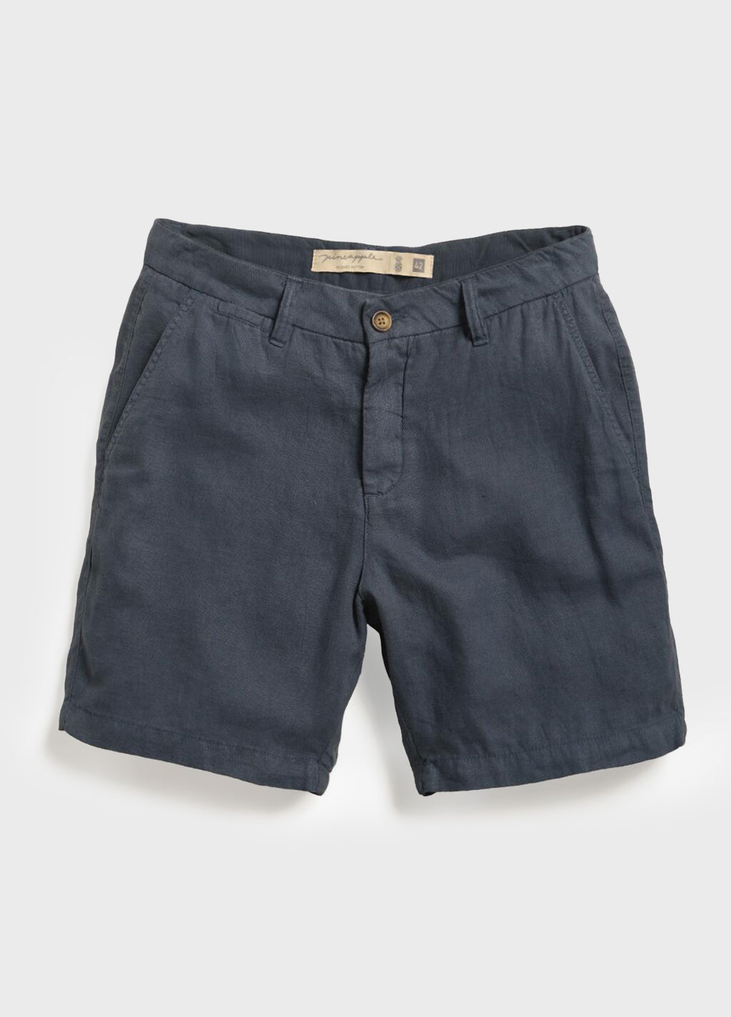 100% LINEN SHORTS