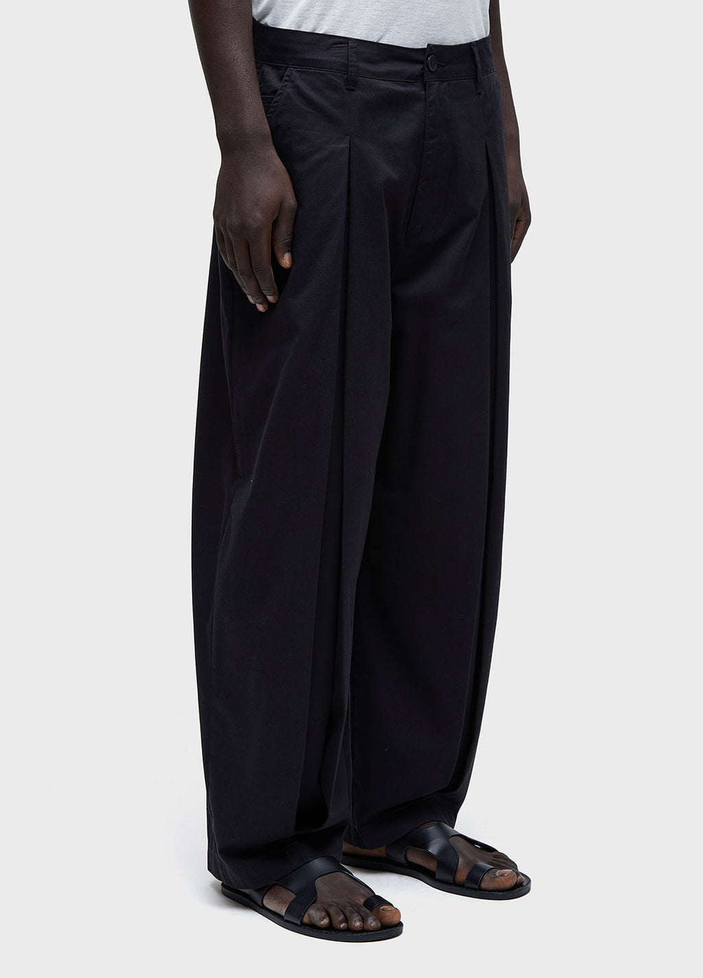 TAILORED FOLD PAPER TROUSERS