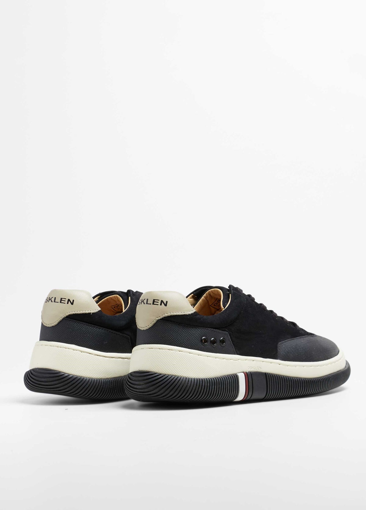 HYBRID LACES NUBUCK SNEAKERS