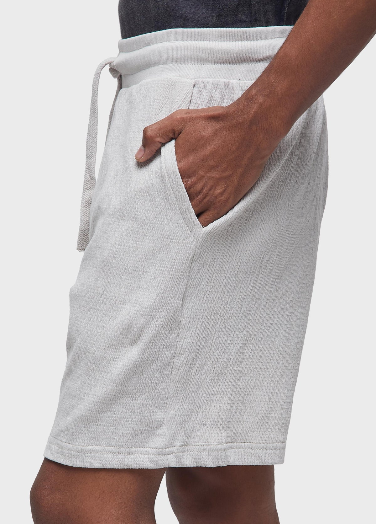 YOGUE TEXTURED SHORTS