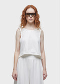 FRAYED RUSTIC CROP TOP