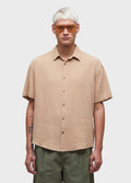 WAVY COTTON S/S SHIRT