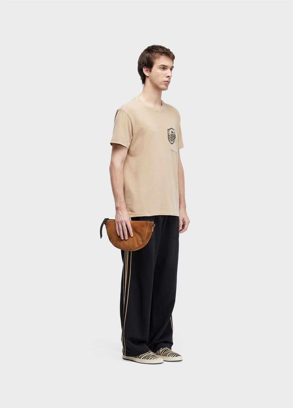 T-SHIRT POCKET EMBLEM SS
