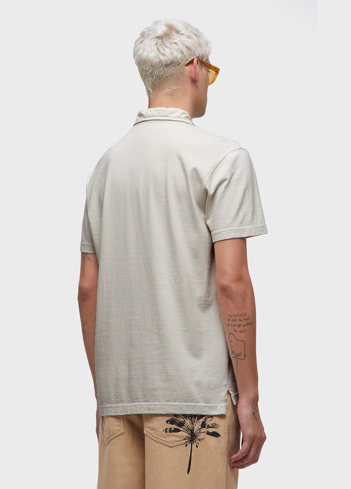 STONE COLORS POLO SHIRT