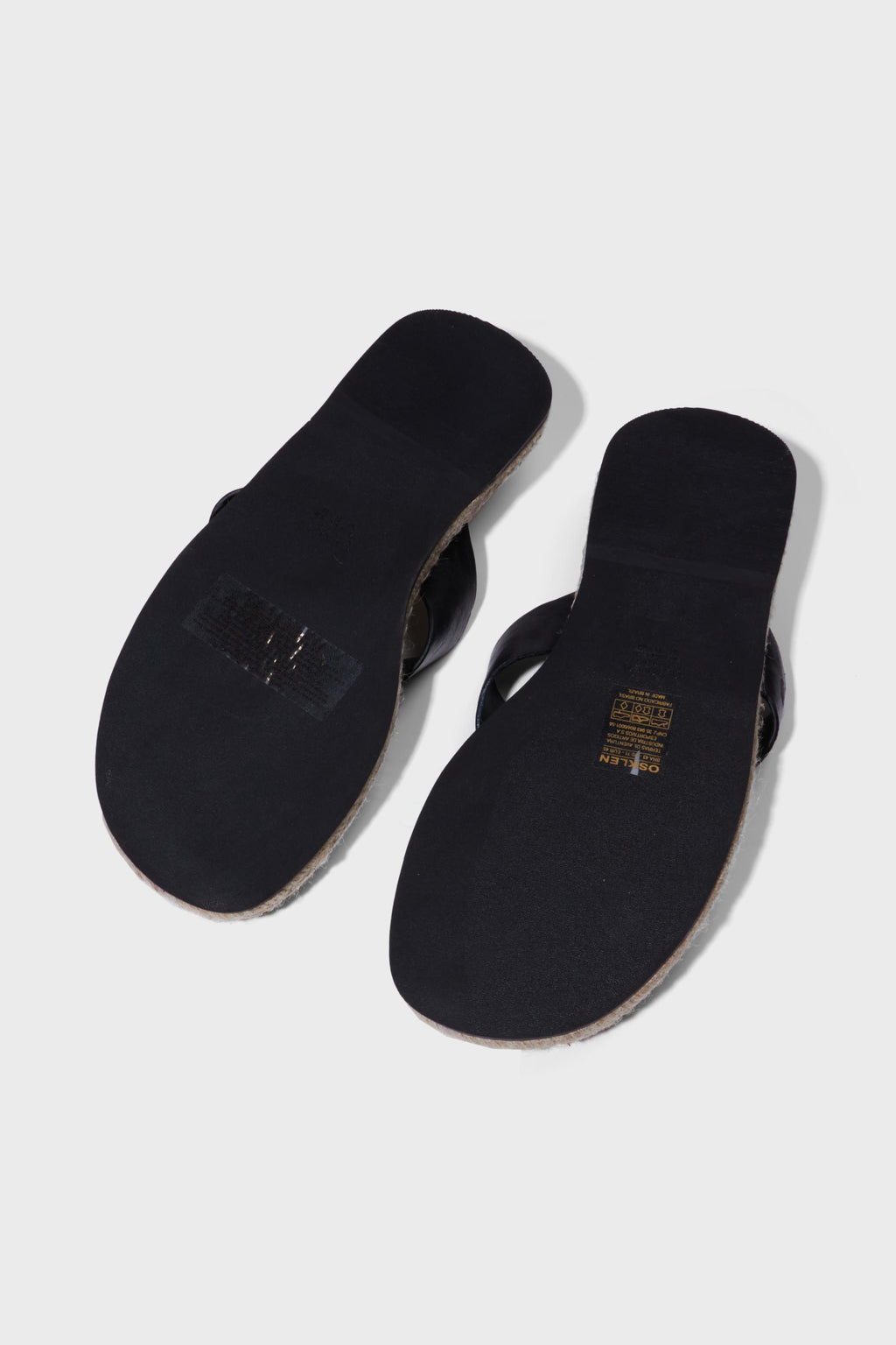 WOMEN'S E-BASICS ROPE FLAT SANDAL