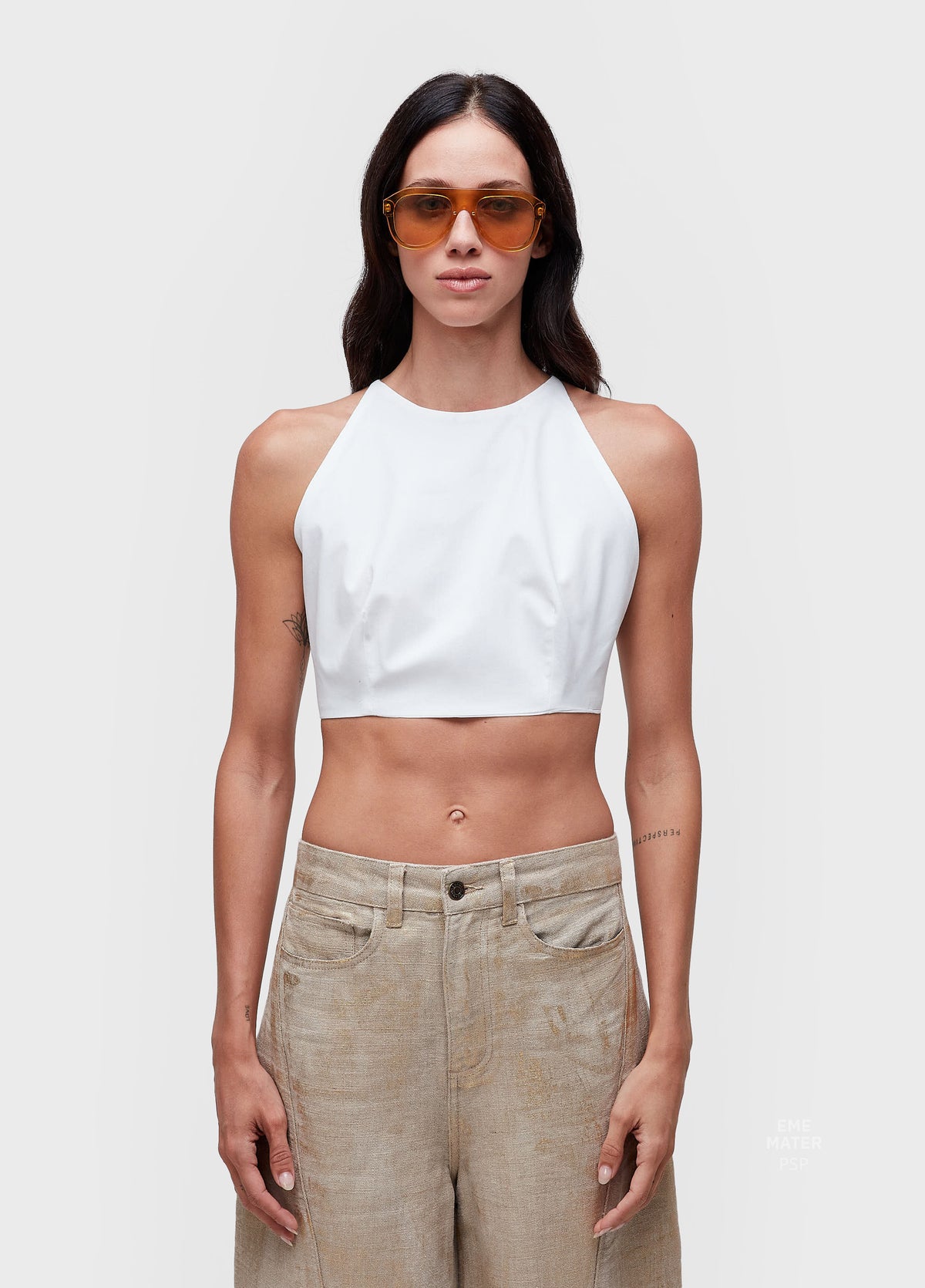 EYELET BLOUSE