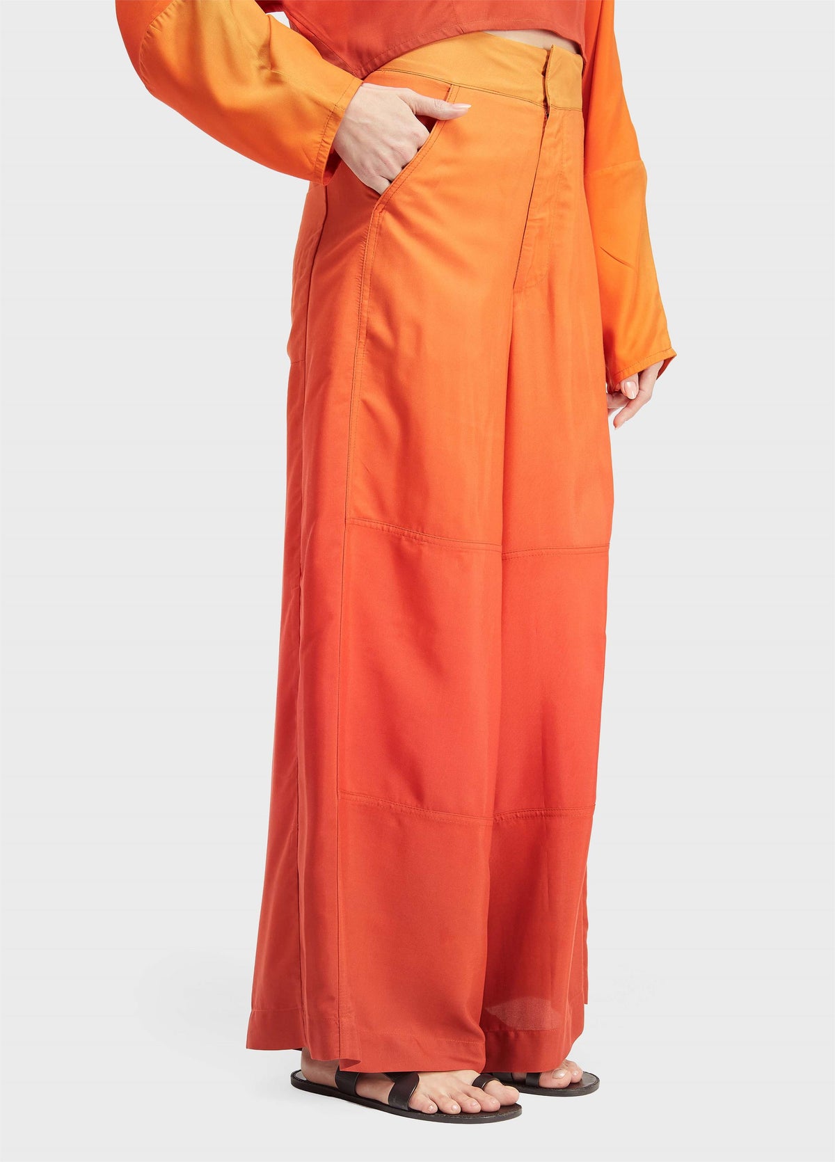 SUNSET STRAIGHT WAIST JEANS