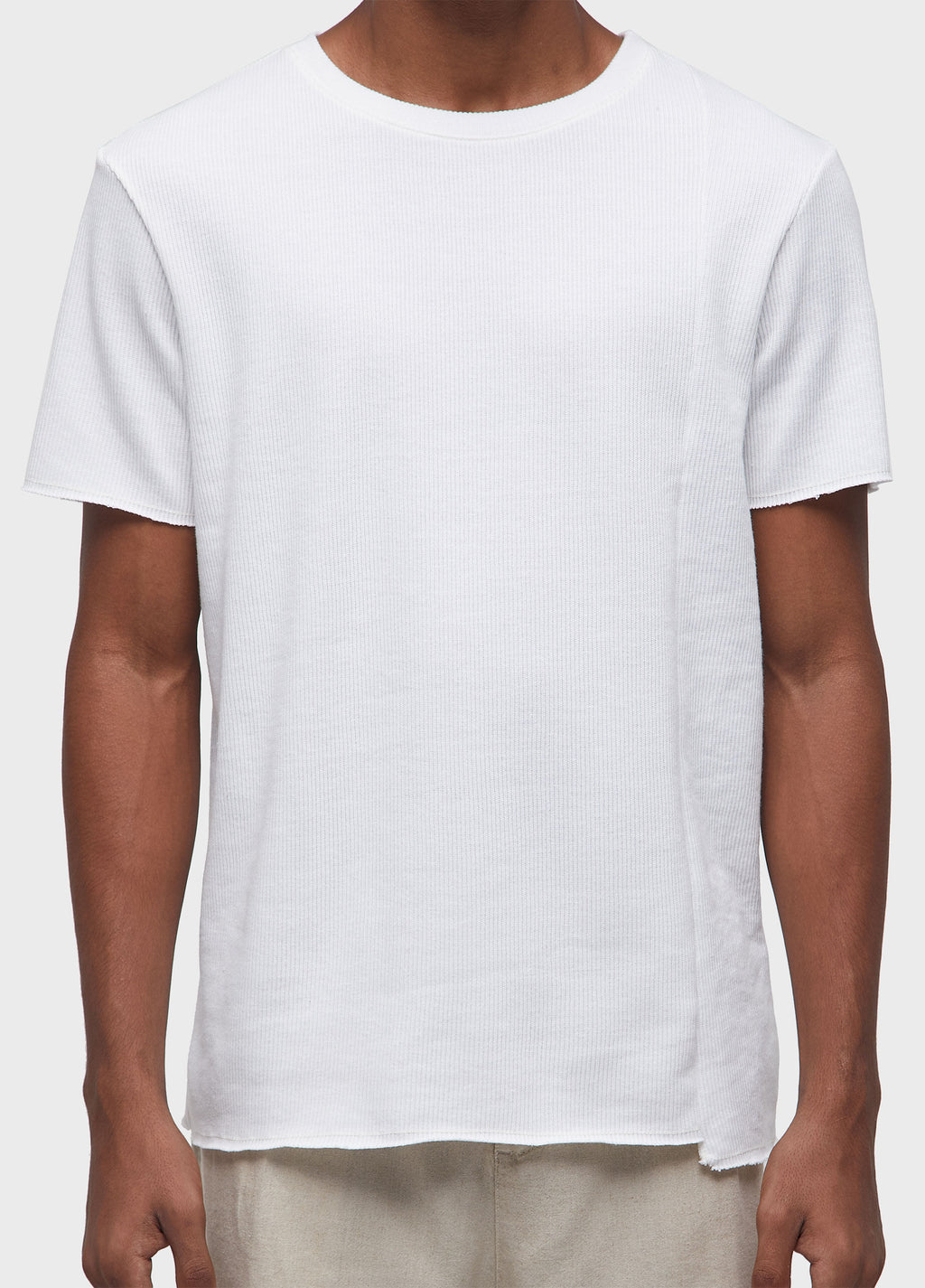 T-SHIRT WITH ELBOW-LENGTH SLEEVES