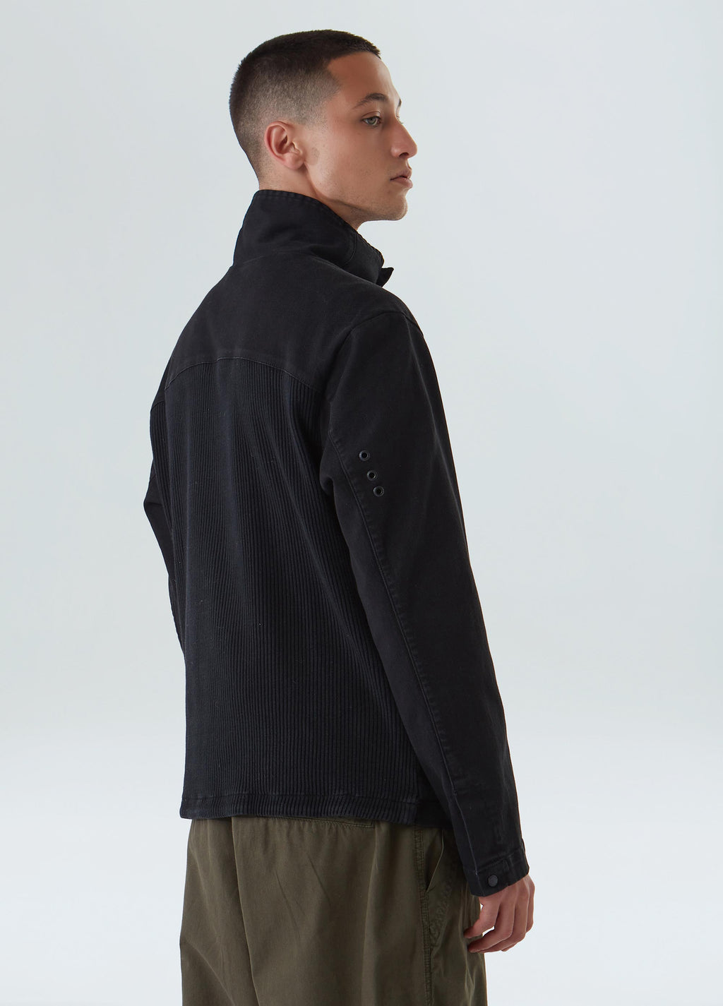 COTTON CLIPPING JACKET