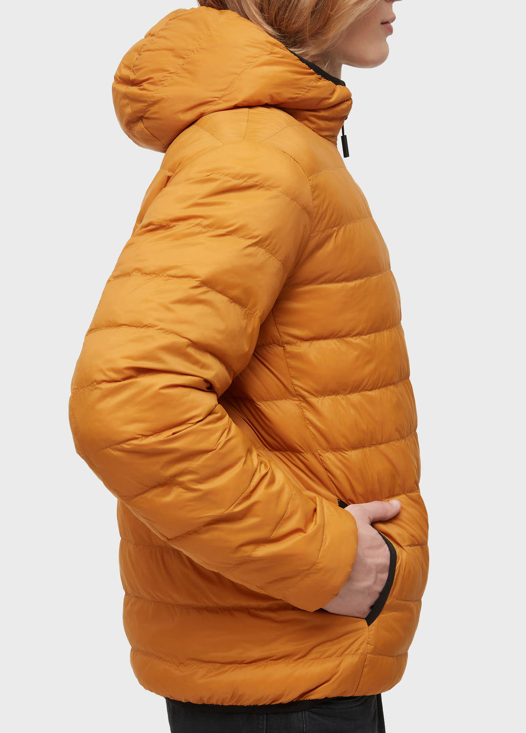 SUPERLIGHT HOODED DOUBLE JACKET