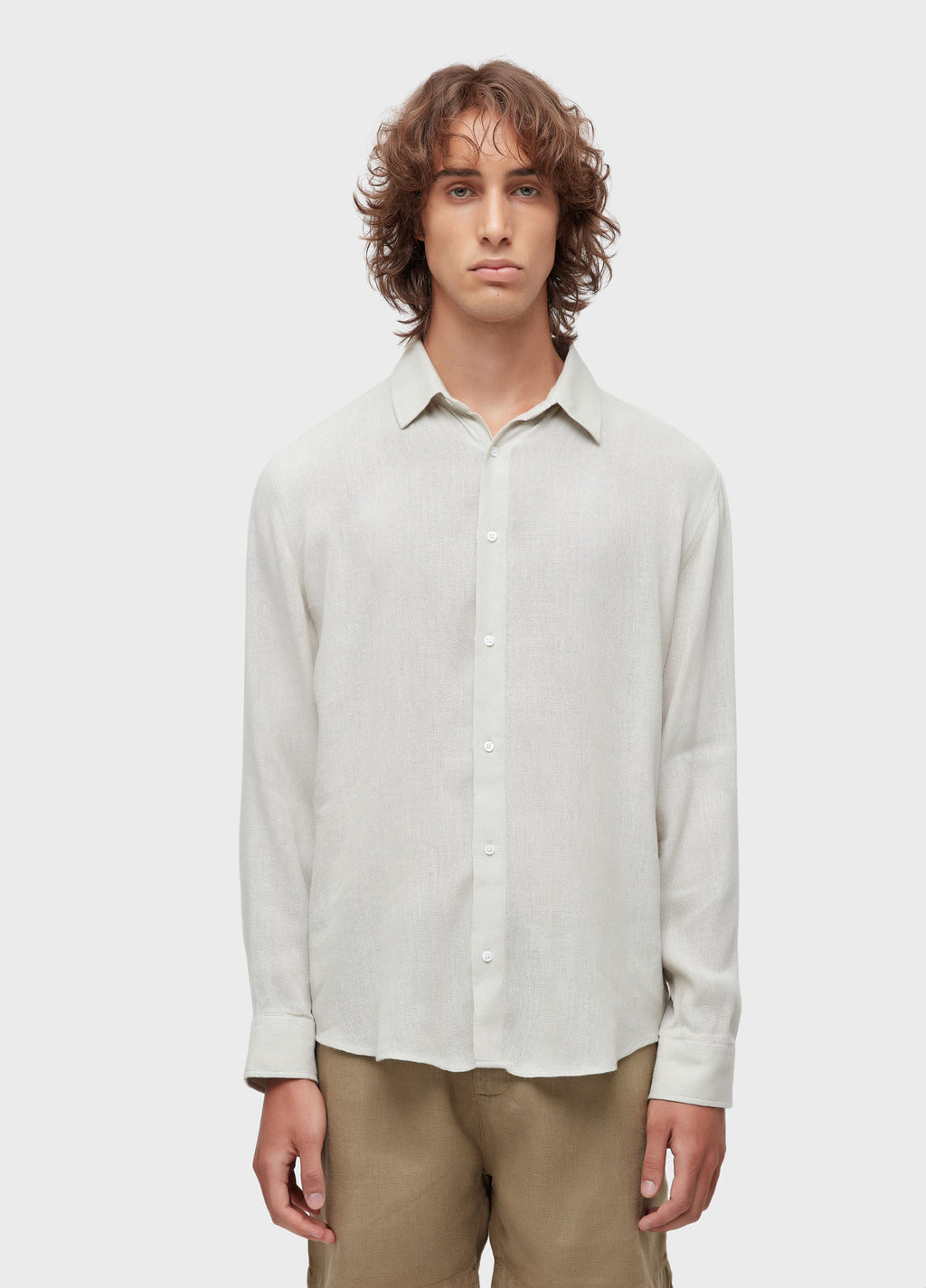 Camisa Linen Recycled ML Aspen – Osklen – foto 1
