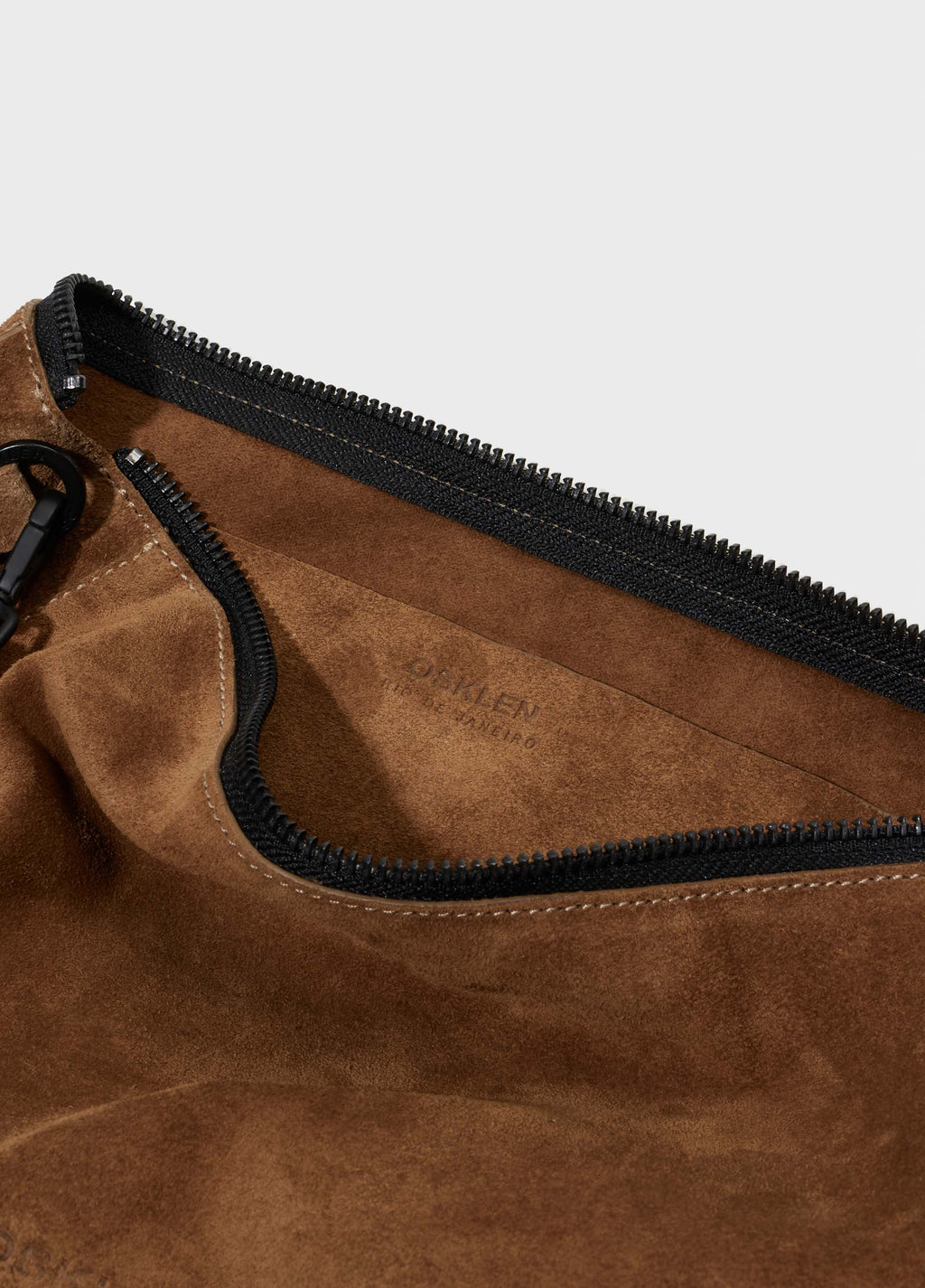 Bolsa Mini Andiroba Camurça Capuccino – Osklen – foto 5
