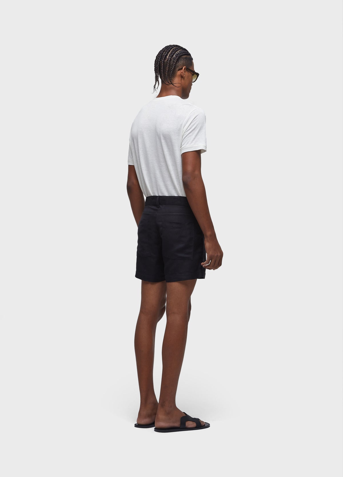 BALNEÁRIO LINEN SHORTS
