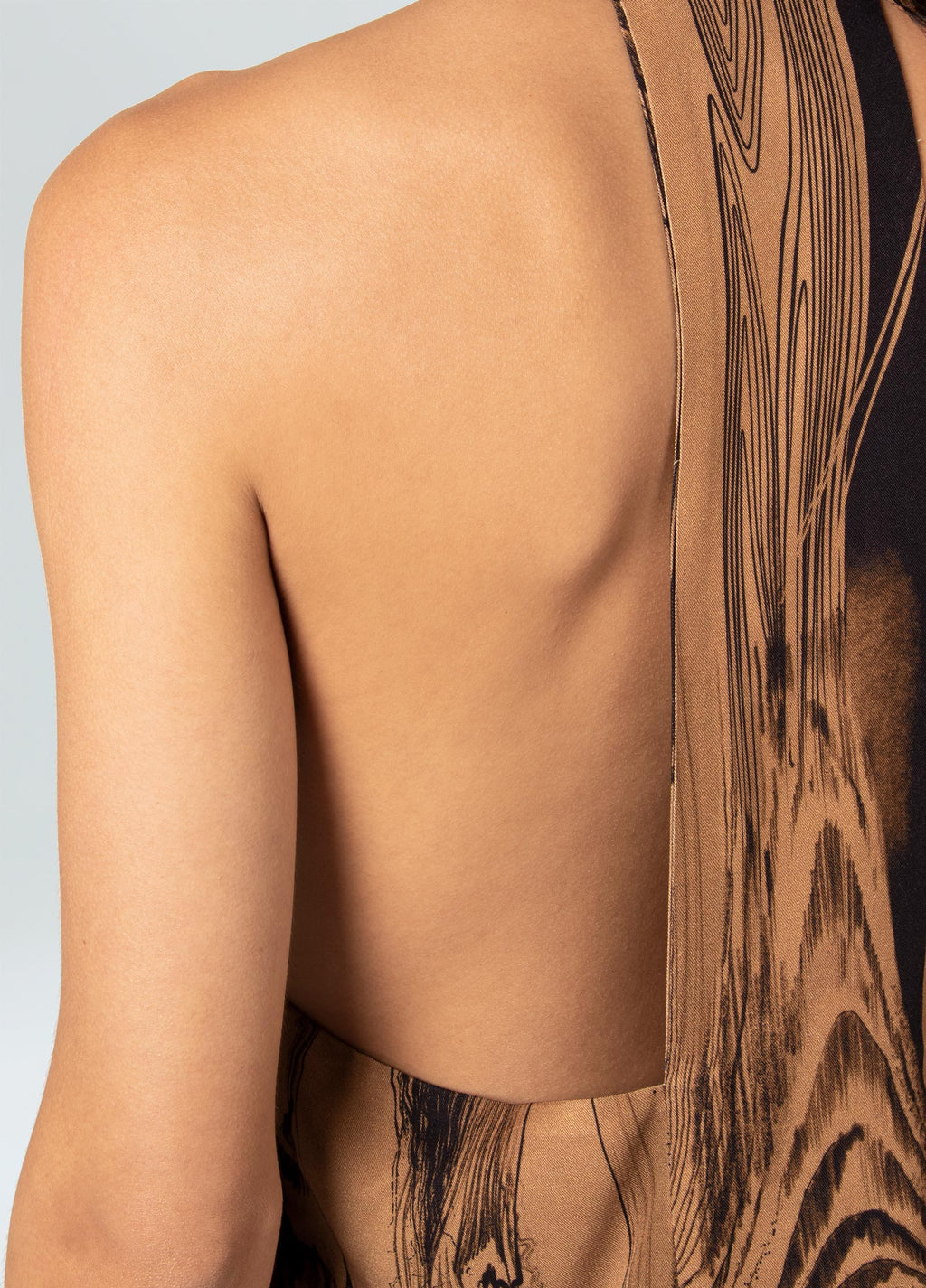 TREE TRACE BLOUSE