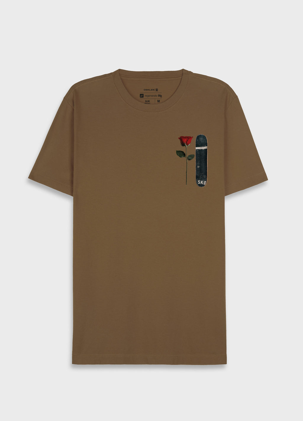 VINTAGE SKATE ROSE SHORT SLEEVE T-SHIRT