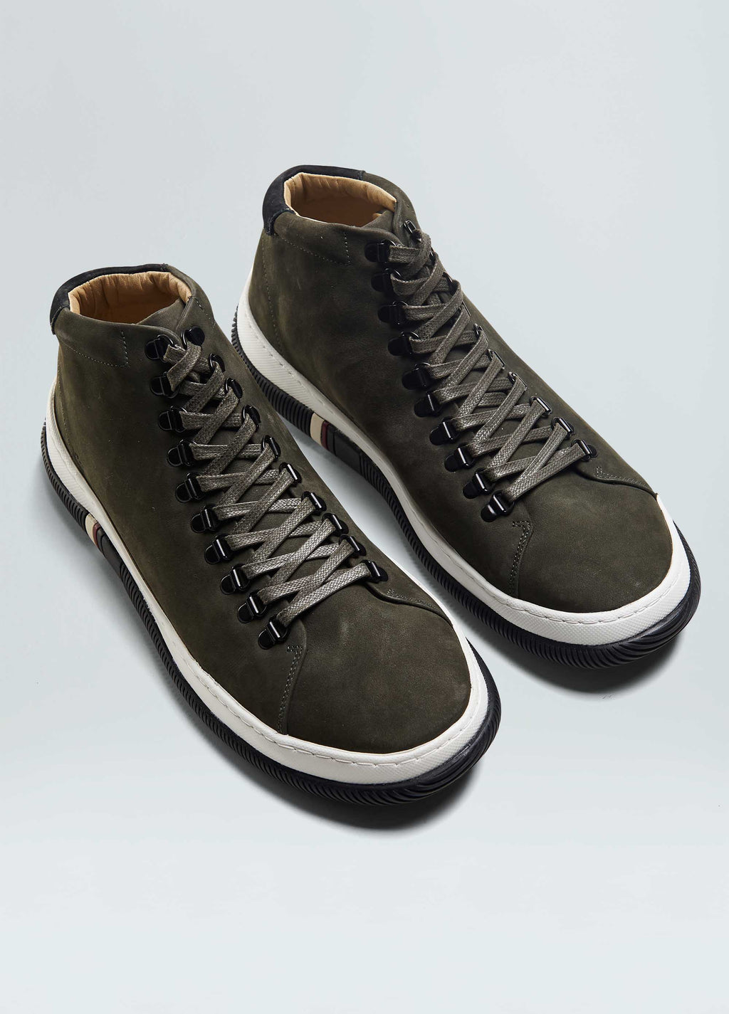 HYBRID ACONCAGUA HIGH-TOP SNEAKERS M