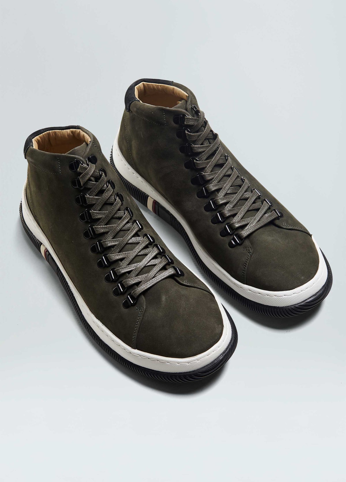 HYBRID ACONCAGUA HIGH-TOP SNEAKERS M