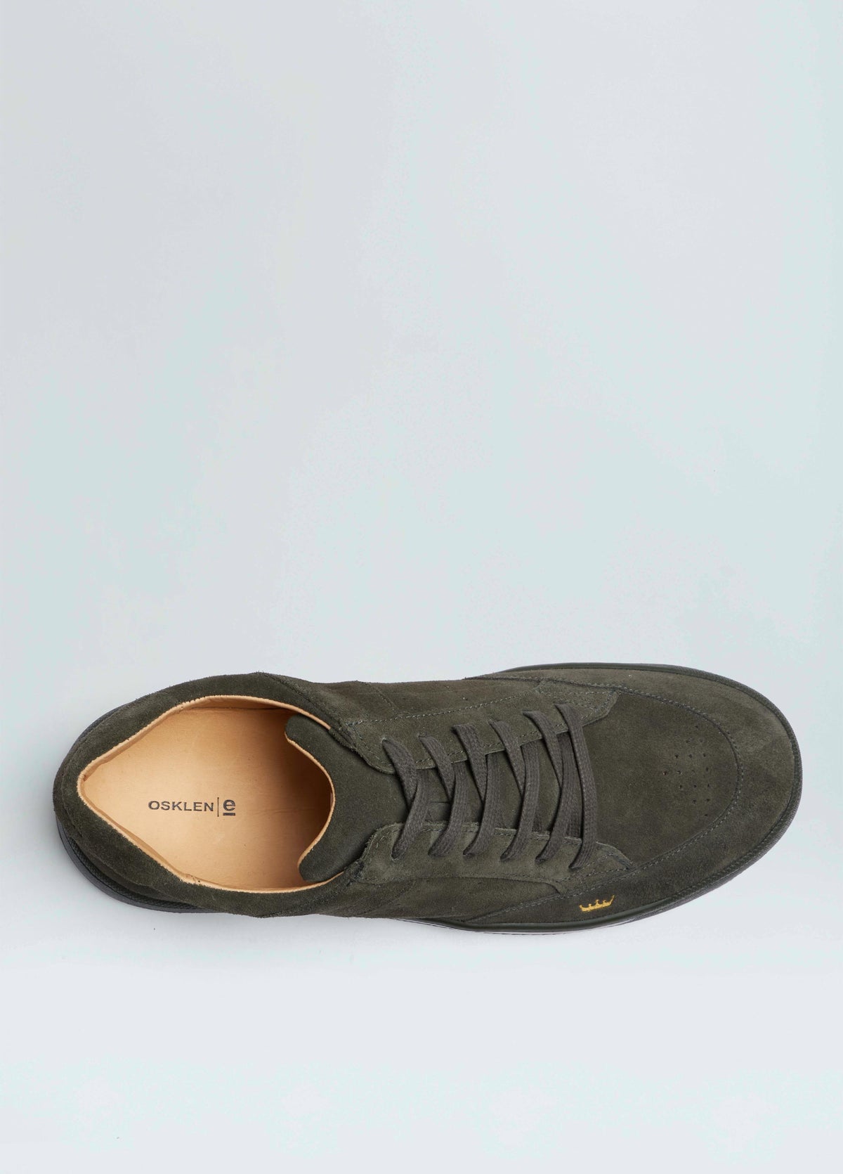 SOHO SUEDE COLOUR SOLE SNEAKERS M