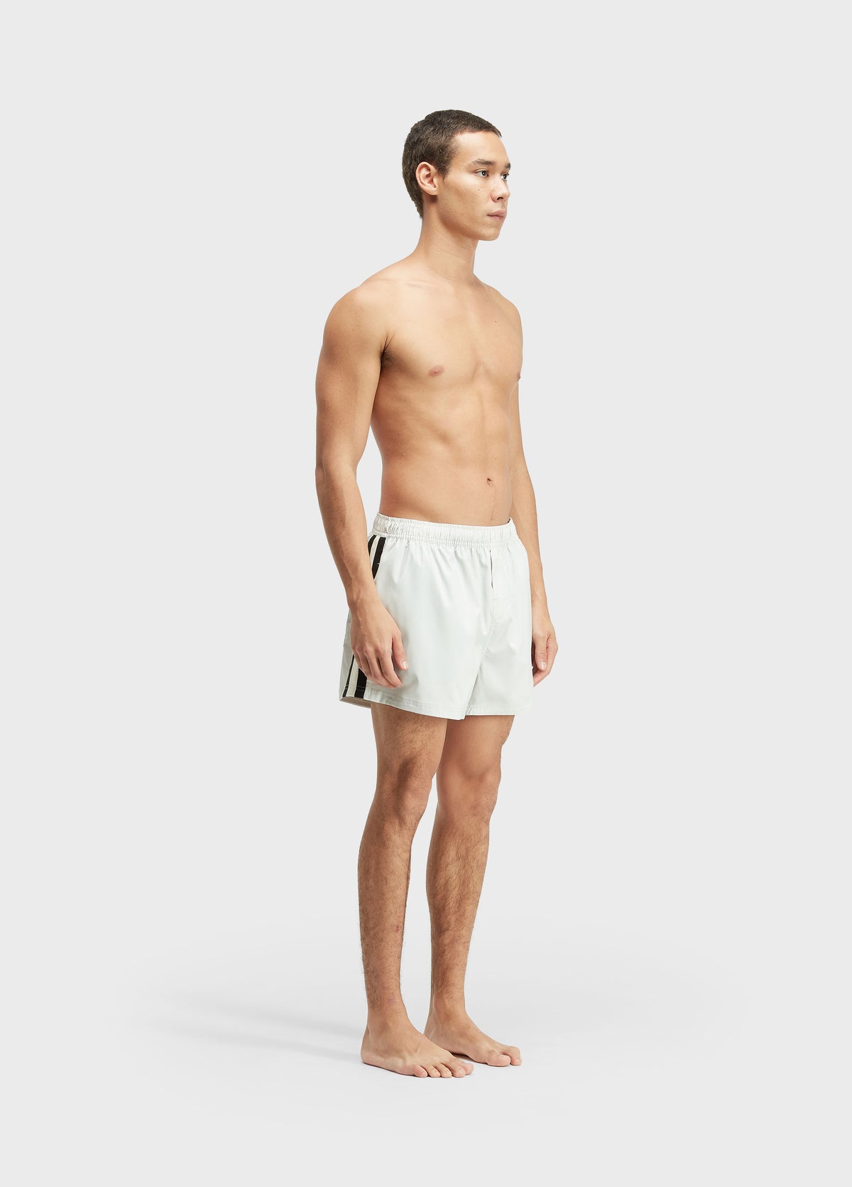 RESORT SHORT AQUAONE URBAN COLOR STRIPES