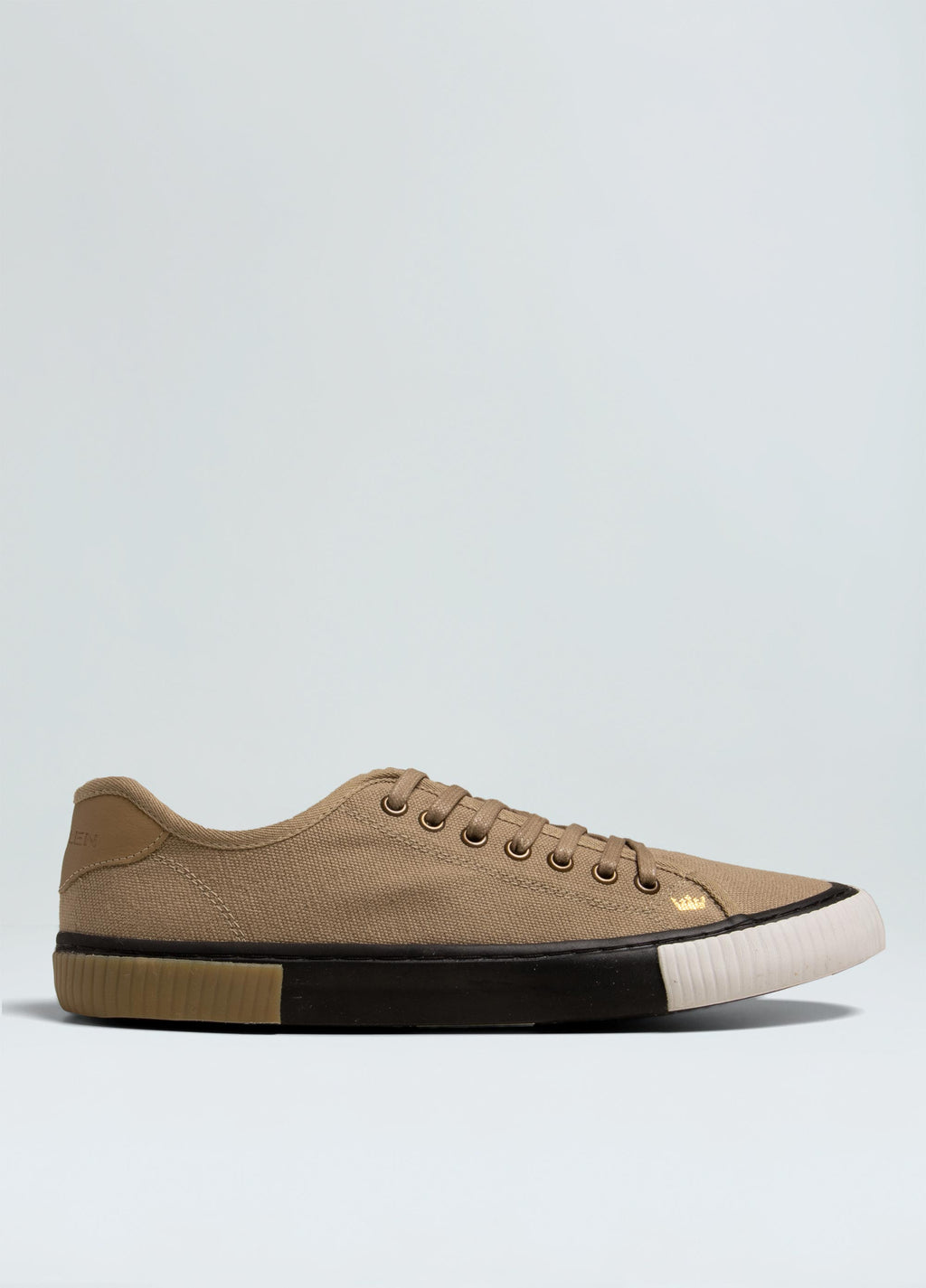 TRIPLE SOLE CANVAS SNEAKER M