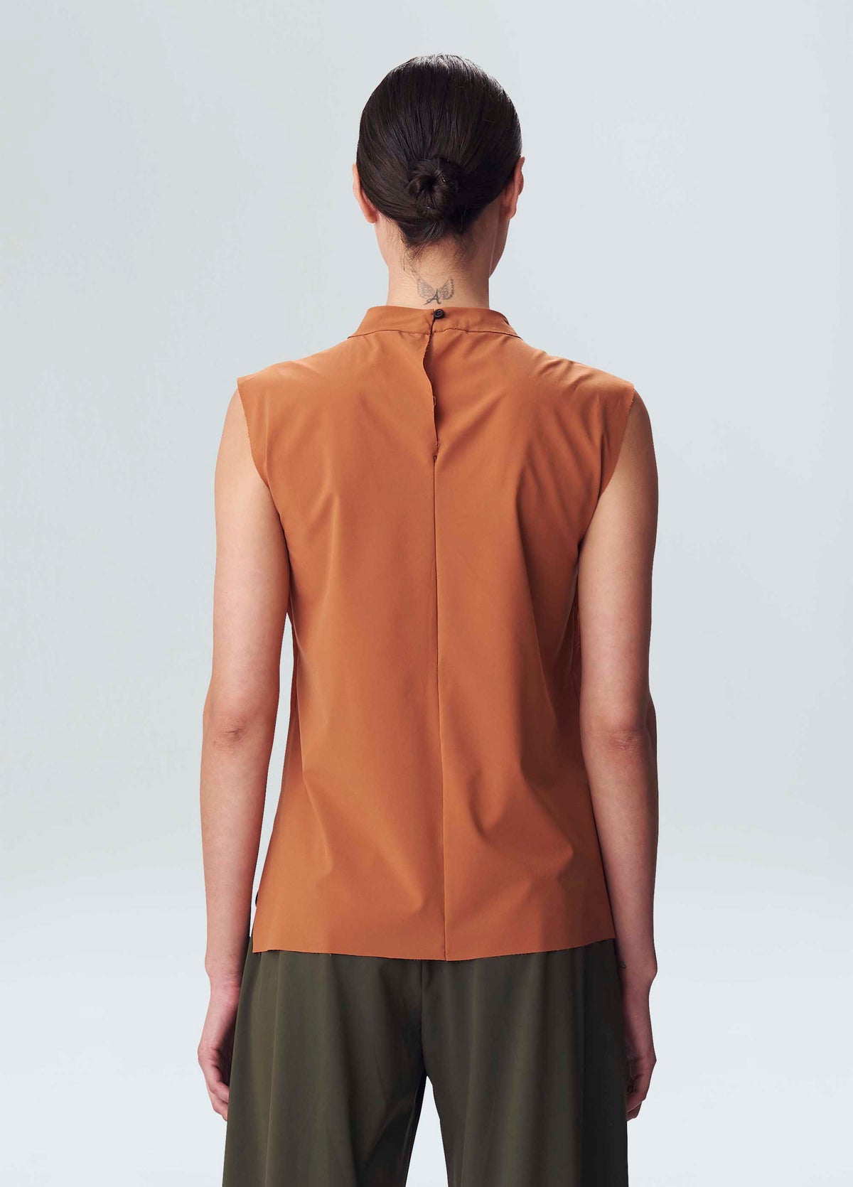 SUPERLIGHT COLLAR BLOUSE