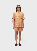 Short PJ Daisy Amarelo/Off-White – Osklen – foto 1