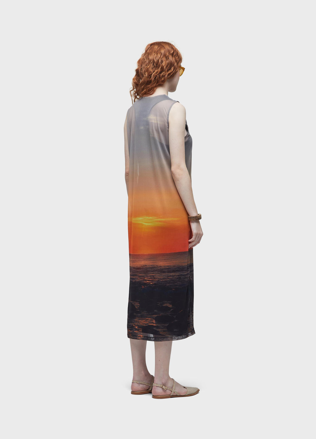 SUNSET TULLE DRESS