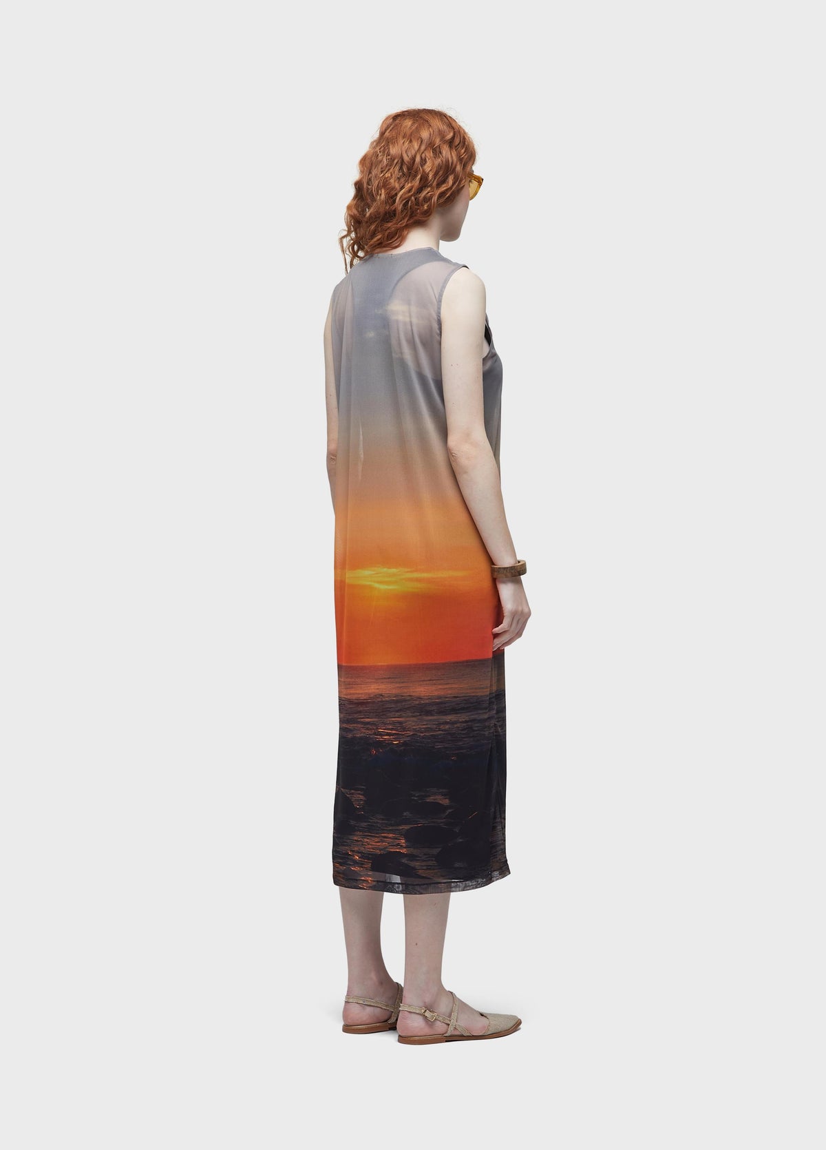SUNSET TULLE DRESS