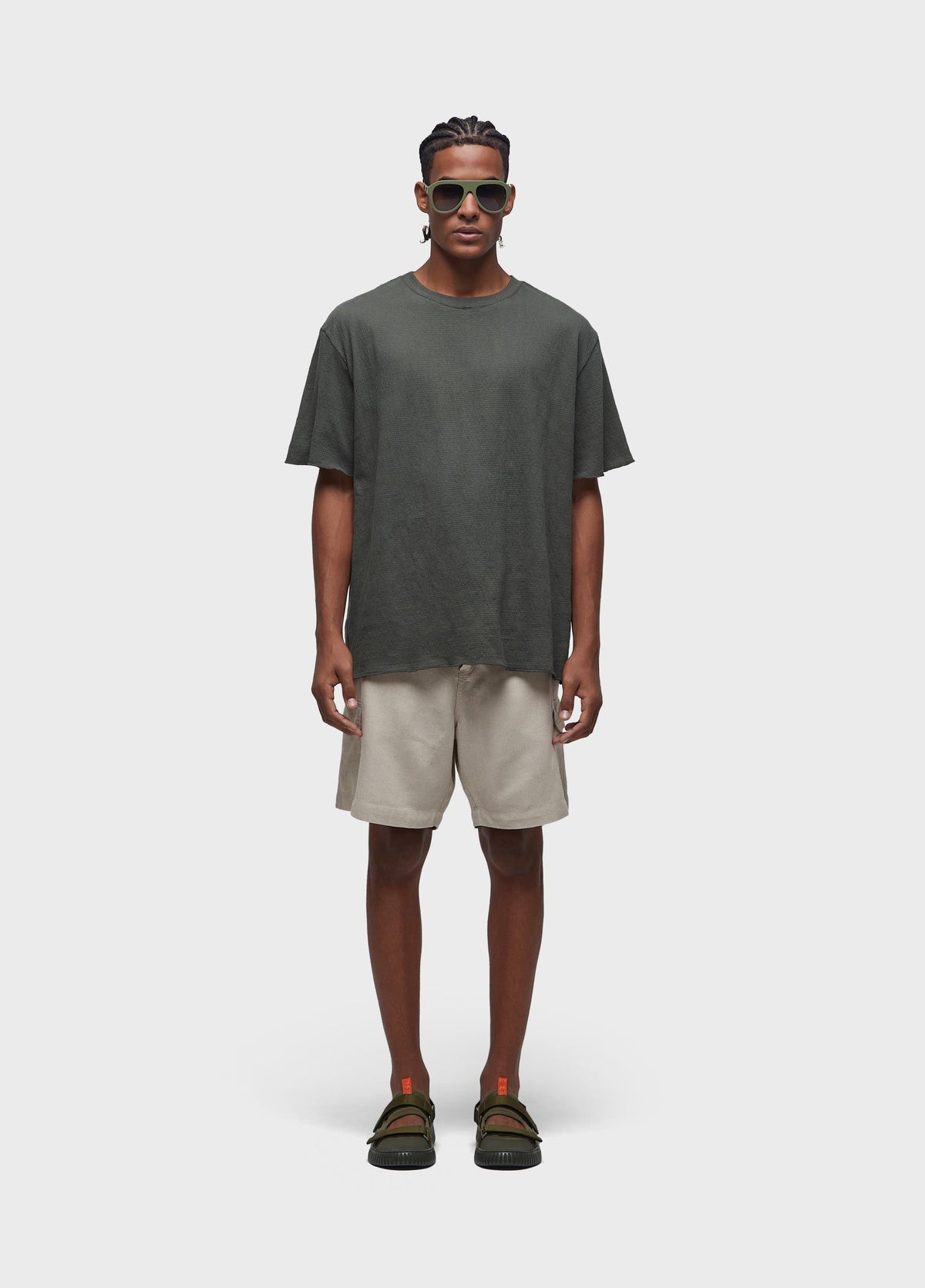 T-SHIRT OVER YOGUE SHORT SLEEVE