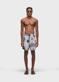 AQUAONE TRACE SURF SHORTS