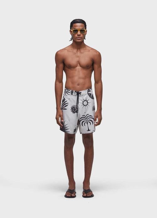 AQUAONE TRACE SURF SHORTS