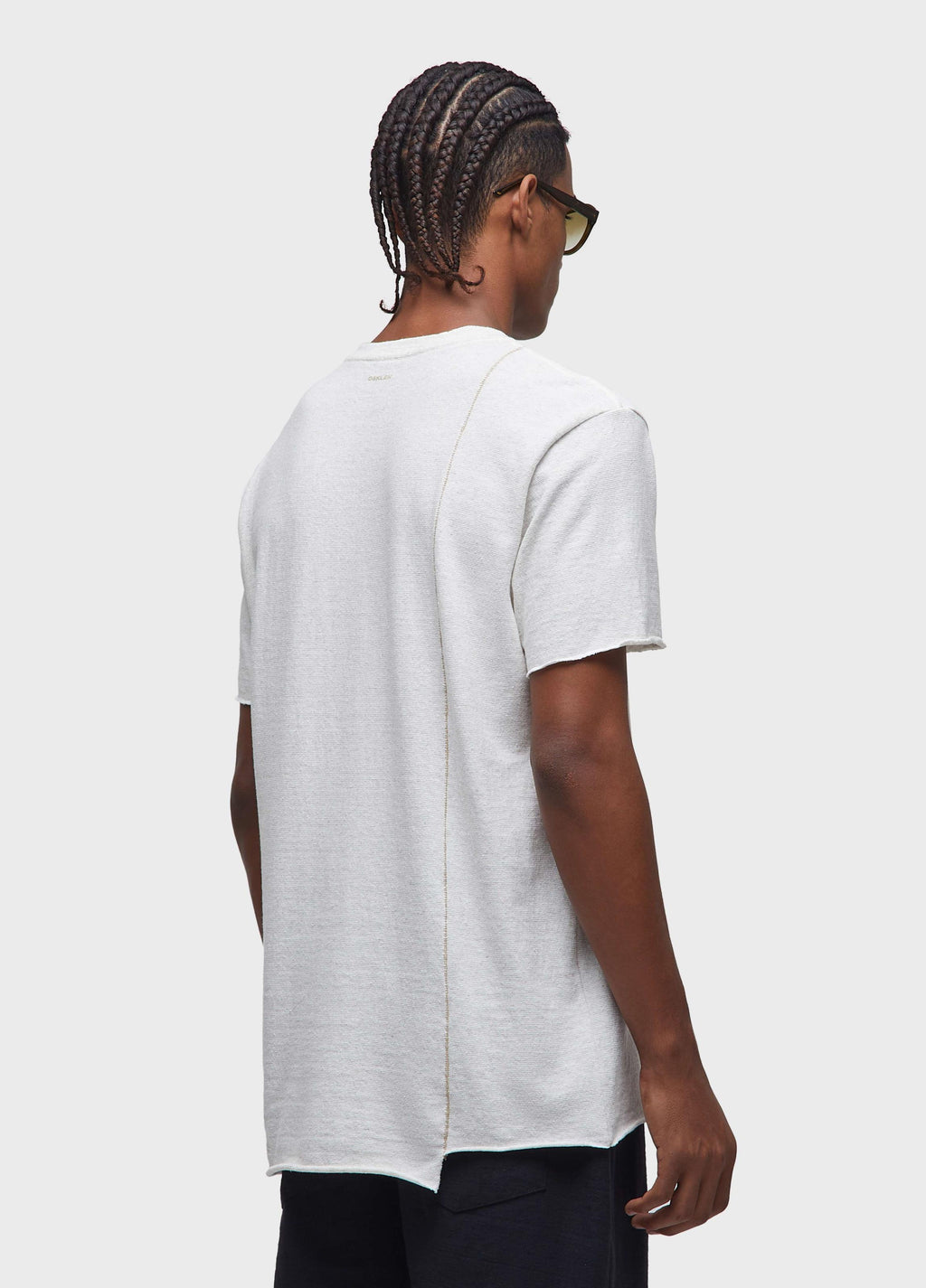 T-SHIRT RAW JUTE SS