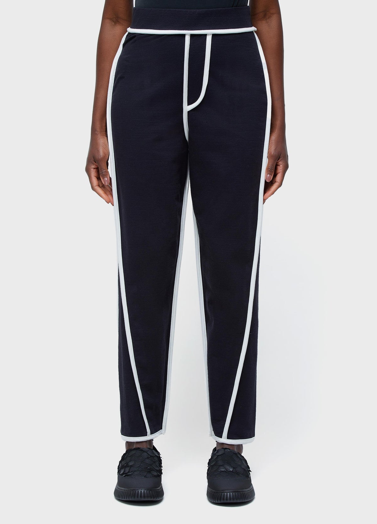 OUTLINE DOUBLE-FACED SWEATPANTS