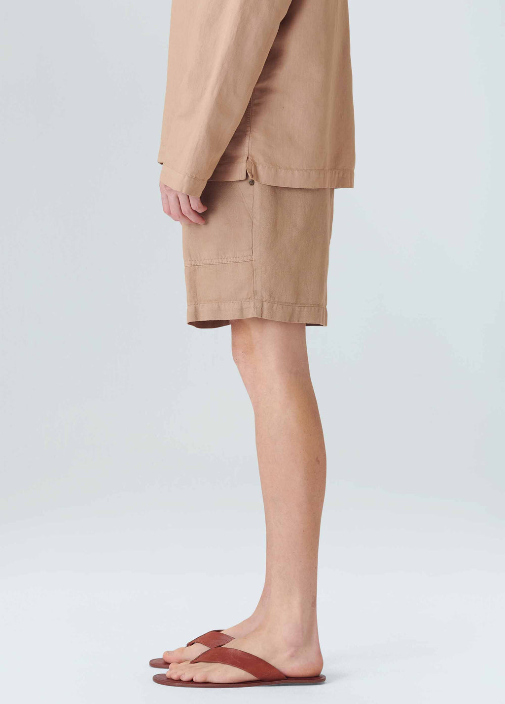 RUBBER HEMP SHORTS