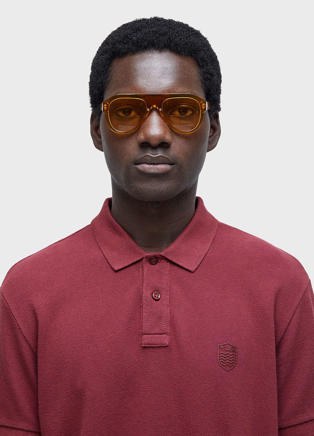 POLO EMBOSSED CREST COLOR S/S