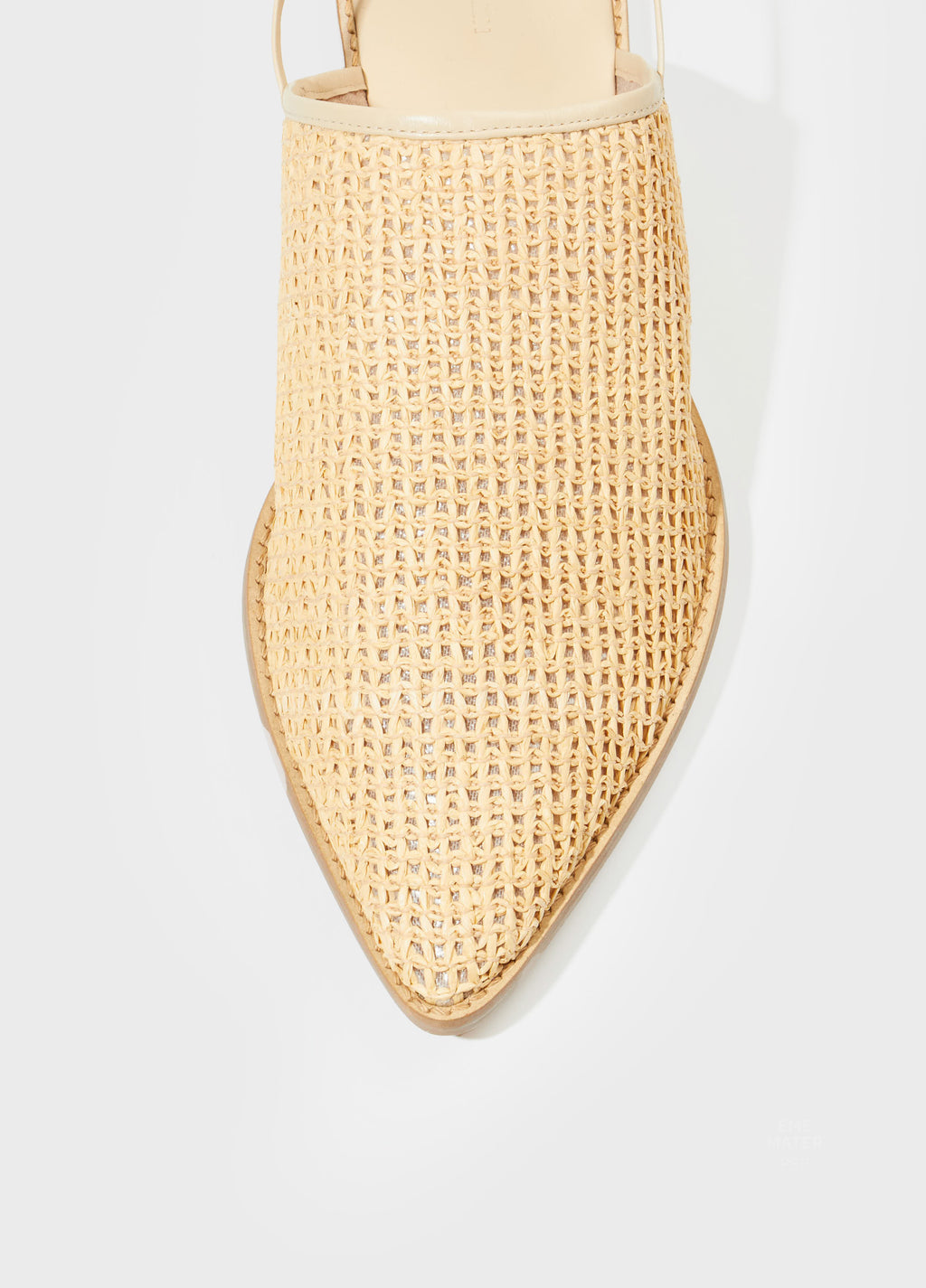 RAFFIA SLIPPERS