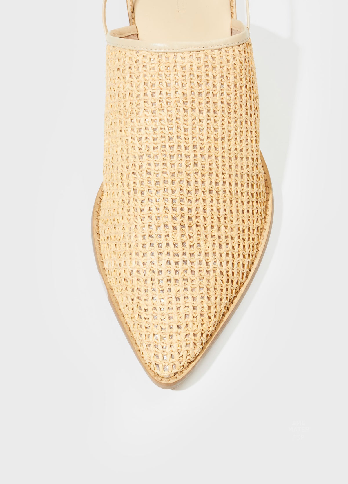 RAFFIA SLIPPERS