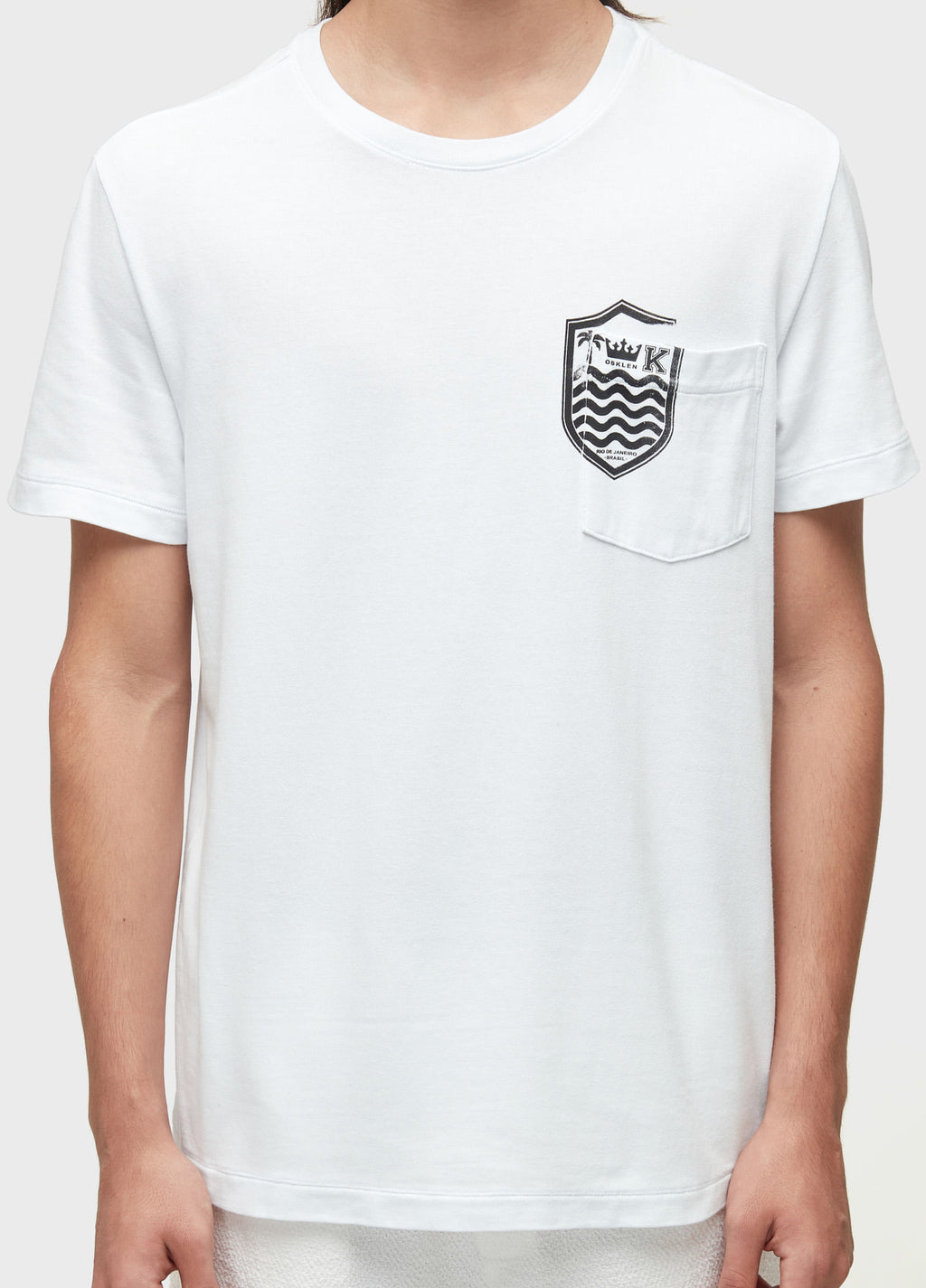 T-SHIRT POCKET EMBLEM MC