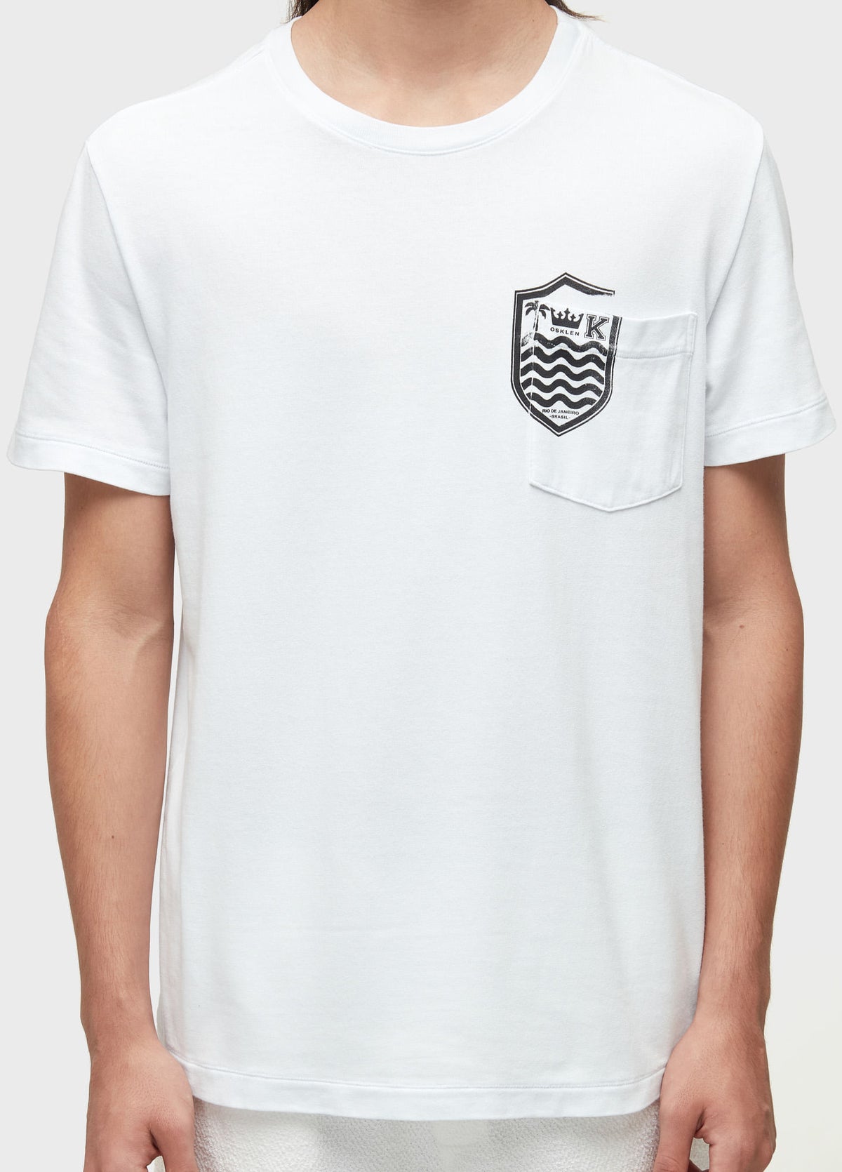 T-SHIRT POCKET EMBLEM MC