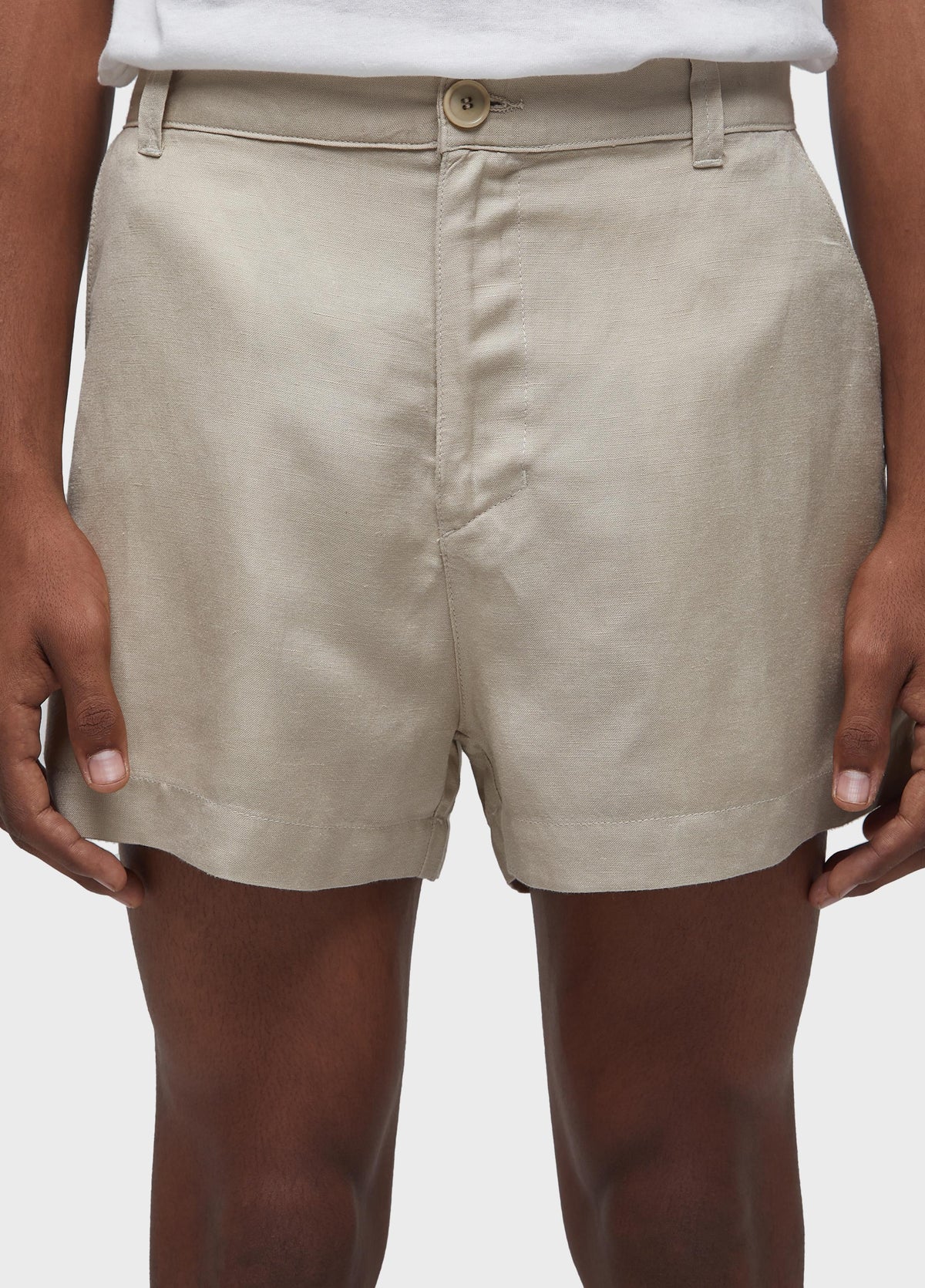 BALNEÁRIO LINEN SHORTS