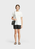 SHORT BRITT PRANCHÃO PLEATS LINEN