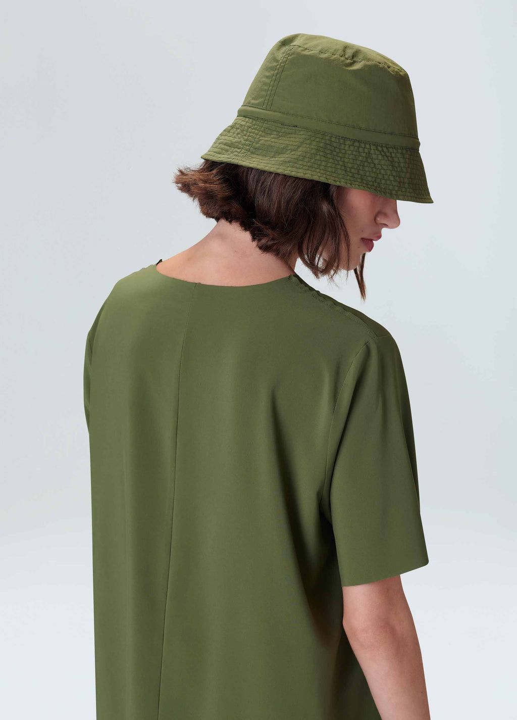 SUPERLIGHT SHORT T-SHIRT DRESS